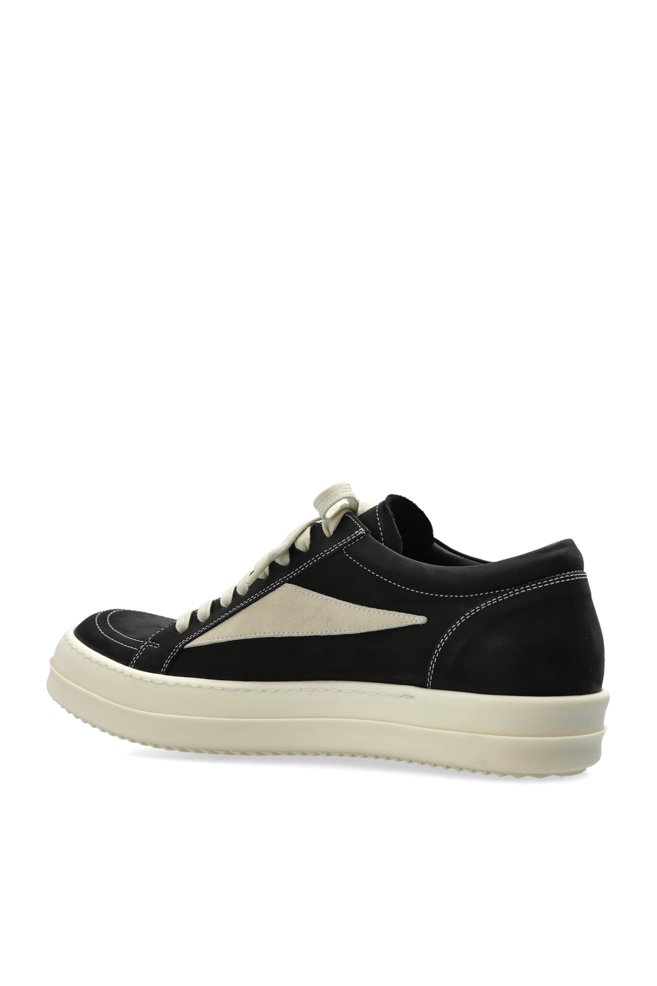 【柔らかな印象を】RICK OWENS スエード ローカットスニーカー Rick Owens リックオウエンス 23SS GETH RUNNER ゲスランナー